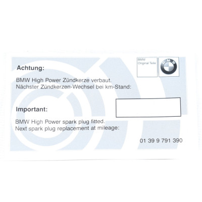Naklejka BMW E28 E30 E31 E32 E34 E36 E38 E39 E46 E60 E63 E65 E87 E90 E91 - 01399791390