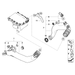 Pierścień uszczelniający BMW E38 E39 E46 E60 E83 E87 E90 318d 320d 330d 335i 118d 120d 135i 520d 535i 502d 740d - 13712247398