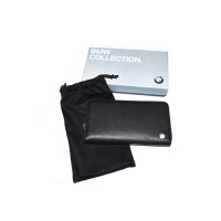Portfel portmonetka poprzeczny BMW skóra - 80212454669