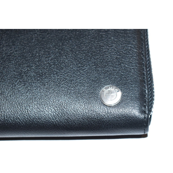 Portfel portmonetka poprzeczny BMW skóra - 80212454669