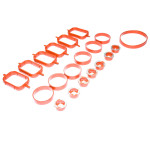 11612245439 Uszczelka kolektora ssącego AGR BMW E38 E39 E90 E91 316 318 330 320 520 525 530 535 730 118 120 335 - 11612245439 - Części oryginalne BMW Łódź | Sklep internetowy BMW