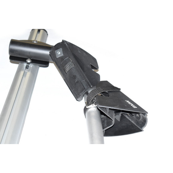 Uchwyt na rower turystyczny BMW E28 E30 E31 E32 E34 E36 E38 E39 E46 E53 X5 E60 E61 E65 E70 E71 X6 E87 E84 X1 E83 X3 E90 E91 F01 