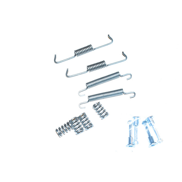Zestaw instalacyjny szczęk sprężynki ham. BMW E53 E60 E61 E63 E64 E65 E70 E71 F01 F07 F15 F16 F85 F86 - 34410038346
