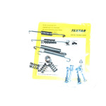 Zestaw instalacyjny szczęk sprężynki ham. BMW E53 E60 E61 E63 E64 E65 E70 E71 F01 F07 F15 F16 F85 F86 - 34410038346
