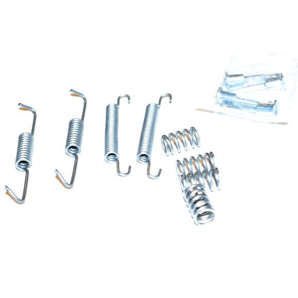 Zestaw instalacyjny szczęk sprężynki ham. BMW E53 E60 E61 E63 E64 E65 E70 E71 F01 F07 F15 F16 F85 F86 - 34410038346