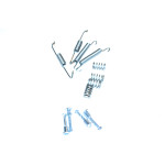 Zestaw instalacyjny szczęk sprężynki ham. BMW E53 E60 E61 E63 E64 E65 E70 E71 F01 F07 F15 F16 F85 F86 - 34410038346
