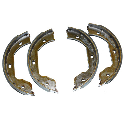 Szczęki hamulca ręcznego BMW E46 E39 E60 E61 E63 X5 X3 E65 - 34416761293