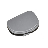 Osłona tapicerki boczka drzwi przód lewa SILBERGRAU BMW E34 E32 - 51418110487