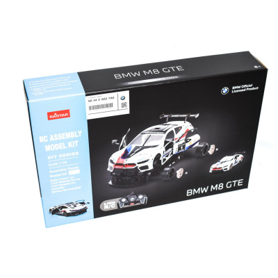 Zdalnie sterowane BMW M8 GTE 1:18 do złożenia prezent - 80445A627A0