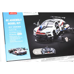 Zdalnie sterowane BMW M8 GTE 1:18 do złożenia prezent - 80445A627A0