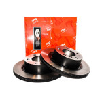 Tarcza hamulcowa przód BMW E87 E81 E90 120d 120i 118i 118d 316i 318d 318i 320i - 34116854997