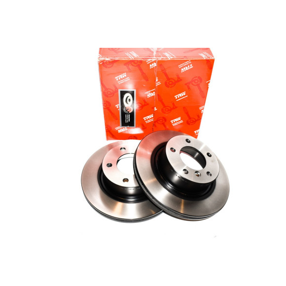 Tarcza hamulcowa przód BMW E87 E81 E90 120d 120i 118i 118d 316i 318d 318i 320i - 34116854997