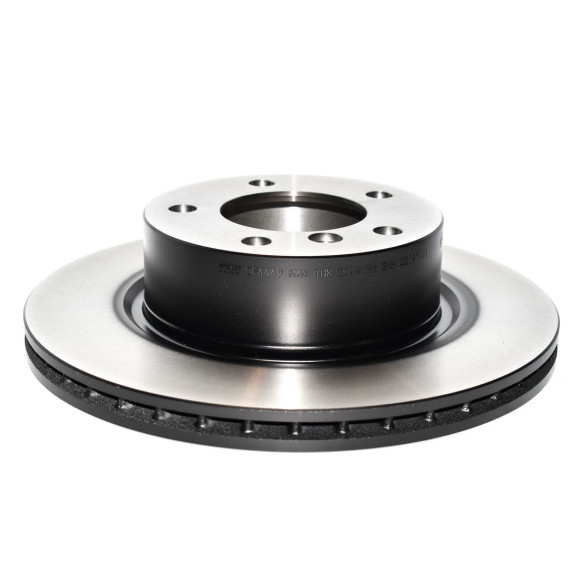 Tarcza hamulcowa przód BMW E87 E81 E90 120d 120i 118i 118d 316i 318d 318i 320i - 34116854997