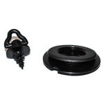 Zatrzask obrotowy mocowanie dywaników BMW E30 E36 E28 E24 E23 Z1 Z3 - 51471919171