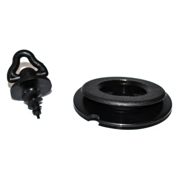 Zatrzask obrotowy mocowanie dywaników BMW E30 E36 E28 E24 E23 Z1 Z3 - 51471919171