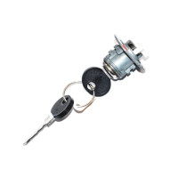 Zamek z kluczem lewy BMW E23 E24 628 633 635 732 733 735 - 51211851987