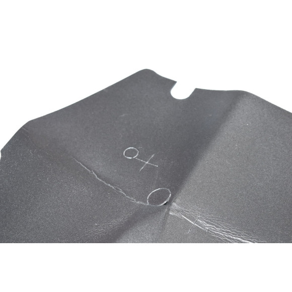 Izolacja dźwiękowa drzwi przód BMW E36 Coupe Cabrio - 51488161501