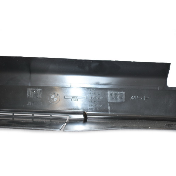 Kanał powietrza przód dolny BMW F34 F34N 318 320 330 335 340 328 - 51748057202