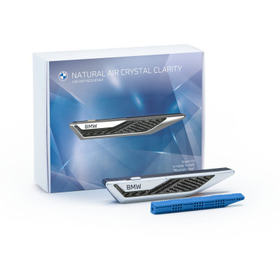 Zestaw startowy zapachu BMW Natural Air Crystal Clarity - 83125B52421
