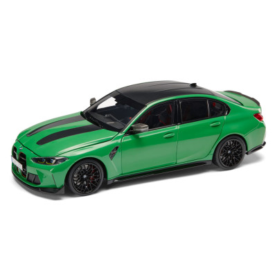 Miniatura BMW M3 CS G80 Signal Green 1:18 prezent - 80435B308D0
