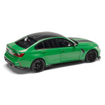 Miniatura BMW M3 CS G80 Signal Green 1:18 prezent - 80435B308D0