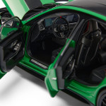 Miniatura BMW M3 CS G80 Signal Green 1:18 prezent - 80435B308D0