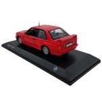Miniatura BMW M3 E30 Red 1987 1:18 prezent - 80435A5D018
