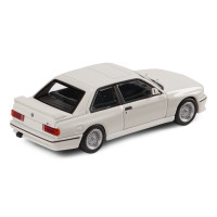 Miniatura BMW M3 E30 białe 1:64 prezent - 80425B5F650