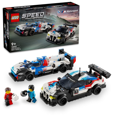 LEGO Speed Champions 76922 BMW M4 GT3 & BMW M Hybrid V8 Race Cars prezent- 80435B308C9