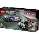 LEGO Speed Champions 76922 BMW M4 GT3 & BMW M Hybrid V8 Race Cars prezent- 80435B308C9