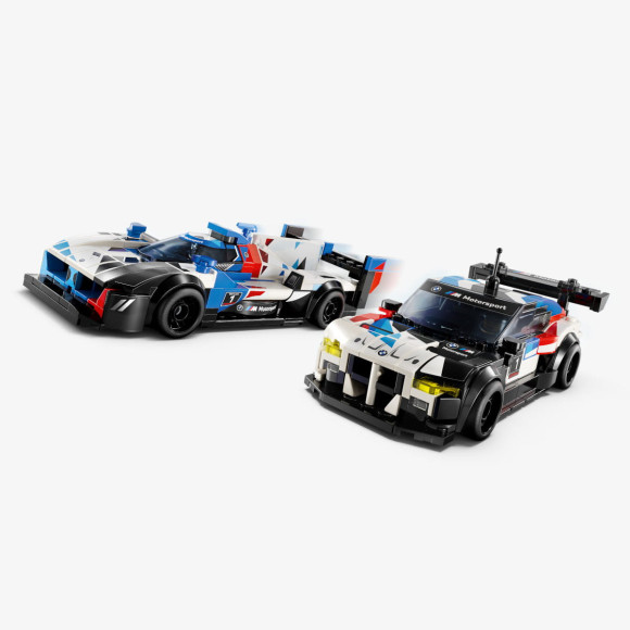 LEGO Speed Champions 76922 BMW M4 GT3 & BMW M Hybrid V8 Race Cars prezent- 80435B308C9