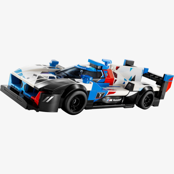 LEGO Speed Champions 76922 BMW M4 GT3 & BMW M Hybrid V8 Race Cars prezent- 80435B308C9