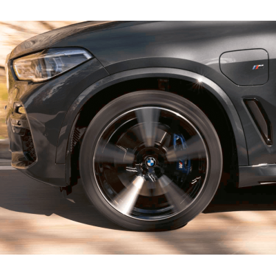 Nieruchome żyroskopowe dekielki kół 56 mm BMW 36122455268