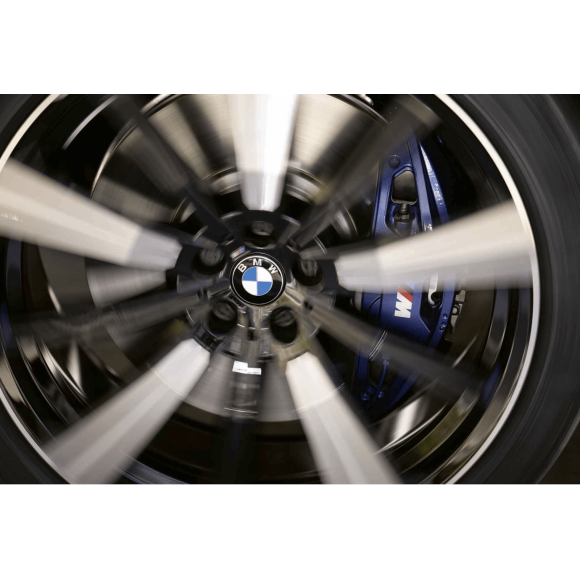 Nieruchome żyroskopowe dekielki kołpaczki kół 56 mm BMW - 36122455268