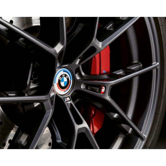 Dekielki kołpaczki kół 56 mm BMW 50 Jahre Zestaw G20 G30 G01 G05 G07 - 36125A57484