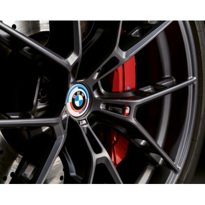Dekielki kołpaczki kół 56 mm BMW 50 Jahre Zestaw G20 G30 G01 G05 G07 - 36125A57484