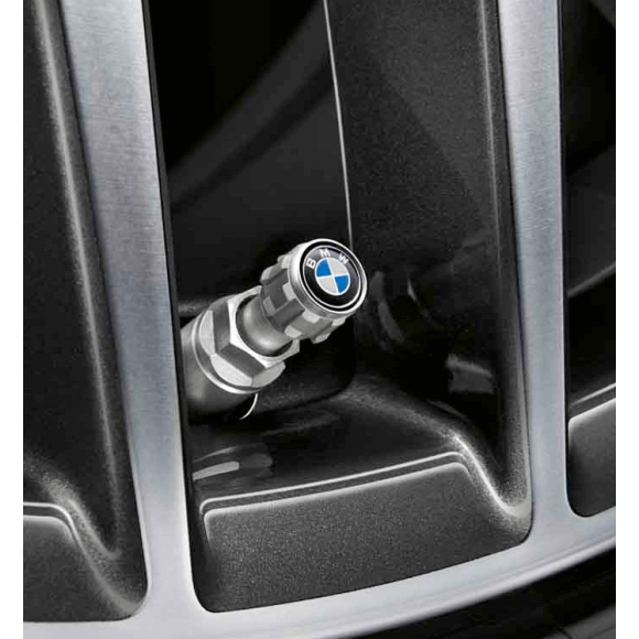 Nakrętki na wentyle BMW zestaw F20 F30 F32 F36 G30 G20 G12 F01 G11 G01 G05 - 36122447401