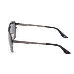 Okulary BMW M Masculie Pilot Gunmetal Polarized - 80255B5D150