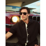 Okulary BMW M Masculie Pilot Gunmetal Polarized - 80255B5D150