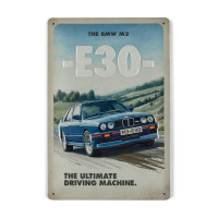 Tabliczka 20x30 BMW M3 E30 - 80235B81114