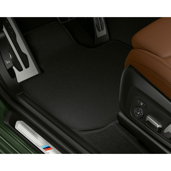 Dywanik welurowy kierowcy anthrazit BMW X3 G01 X4 G02 - 51477491459