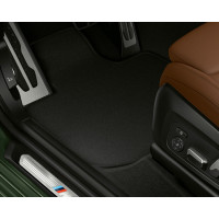 Dywanik welurowy kierowcy anthrazit BMW X3 G01 X4 G02 - 51477491459