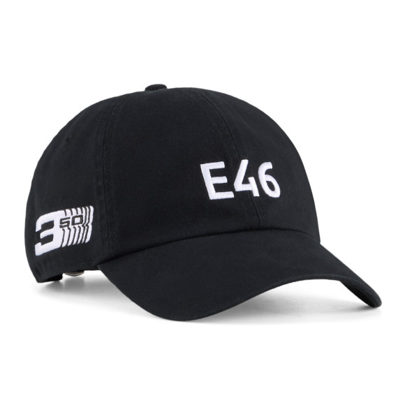 Czapka bejsbolowa BMW E46 50Y 3er  prezent czarna - 80165B7E208