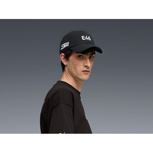 Czapka bejsbolowa BMW E46 50Y 3er  prezent czarna - 80165B7E208