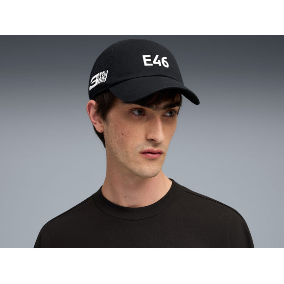 Czapka bejsbolowa BMW E46 50Y 3er  prezent czarna - 80165B7E208