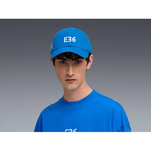 Czapka bejsbolowa BMW E36 50Y 3er prezent niebieska - 80165B7E207