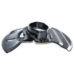 Osłona tarczy hamulcowej przód prawa BMW E38 725 728 730 735 740 750 - 34111161766