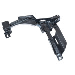 Uchwyt mocowanie reflektora lewy BMW E46 Coupe Cabrio - 63126934747