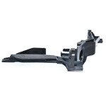 Uchwyt mocowanie reflektora lewy BMW E46 Coupe Cabrio - 63126934747