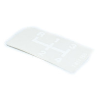 Naklejka inf. "Schemat elektryczny" BMW E21 E30 E12 E28 E24 E23 - 51141811705